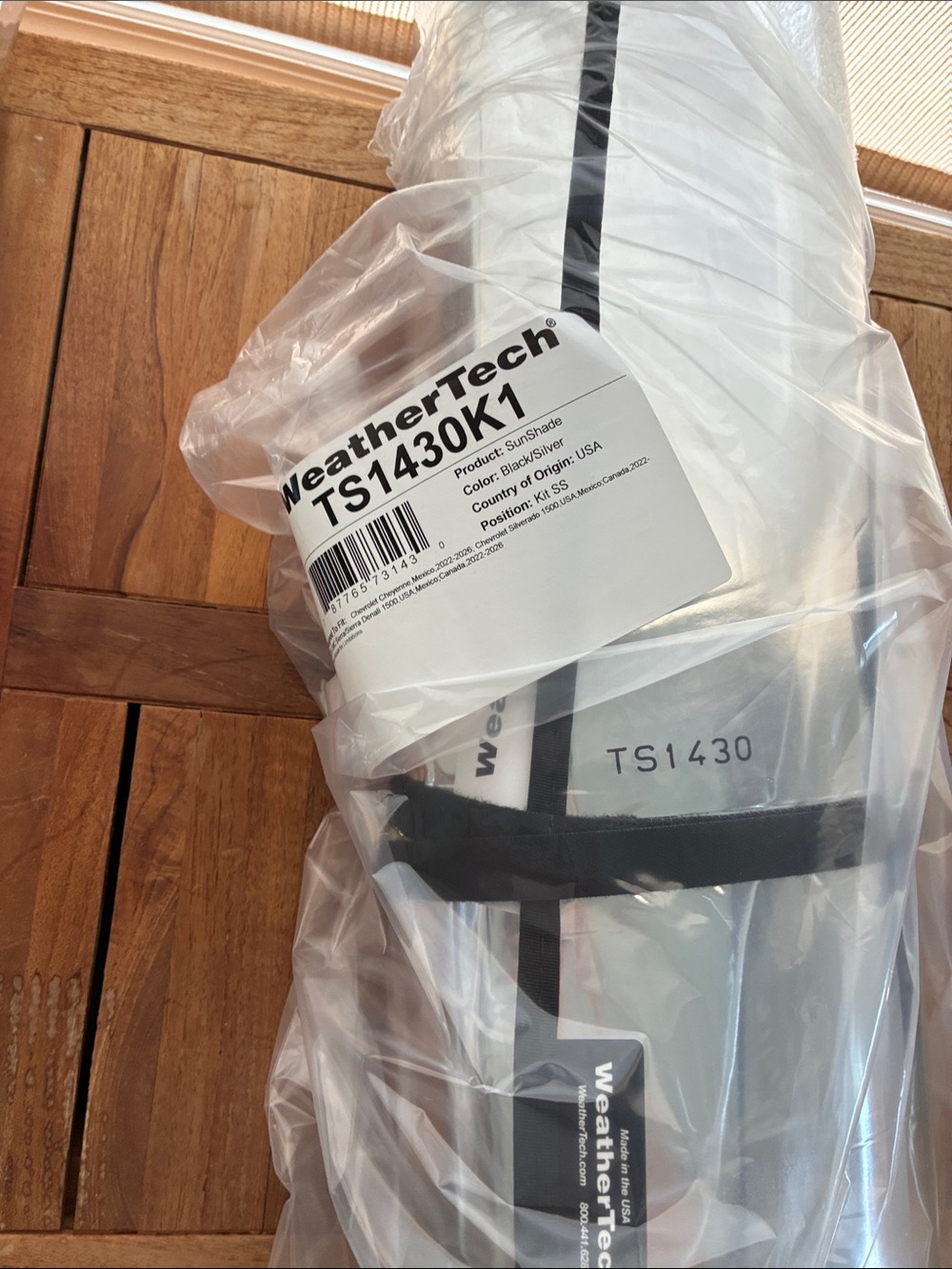 TS1430K1 White and Black Men's Shirt